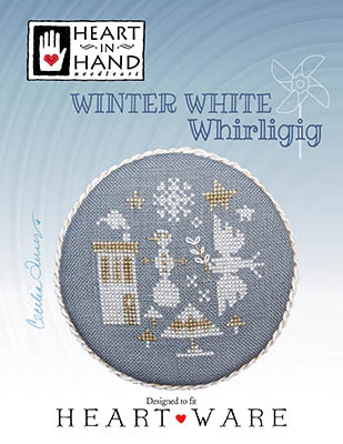 (image for) Winter White Whirligig